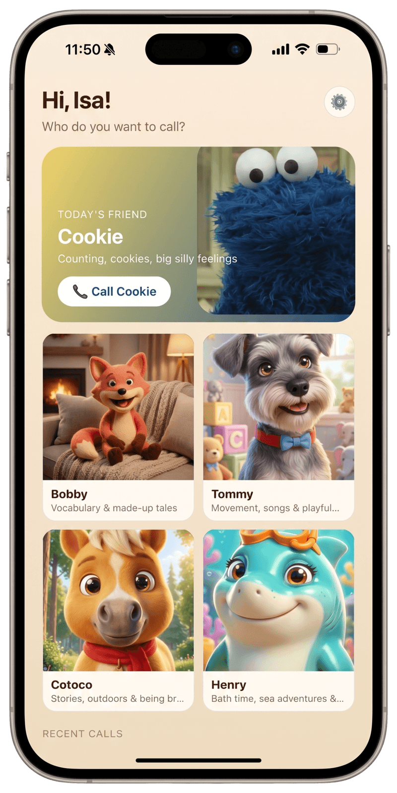 HeyFriend app